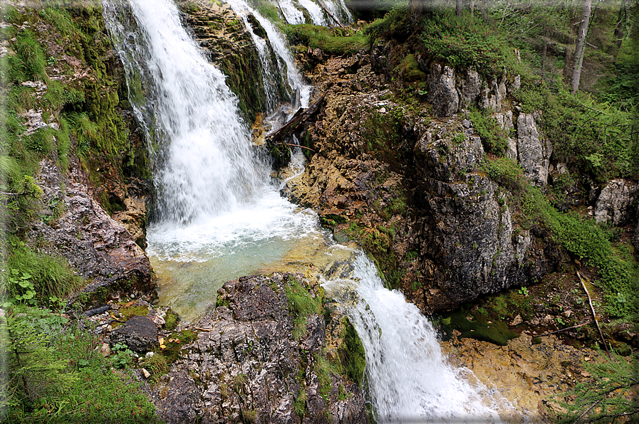 foto Cascate alte in Vallesinella